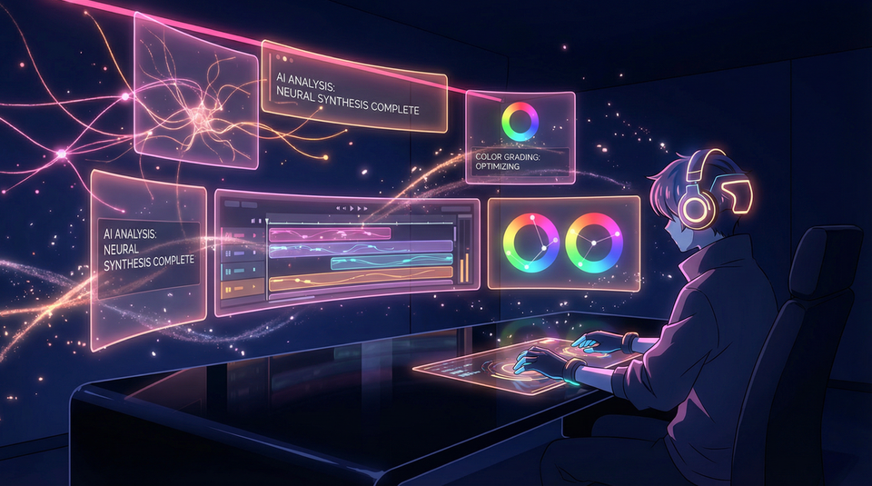 小马拉大车 AI视频制作教程